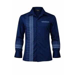 Vintage Velvet Touch Button-Down Shirt